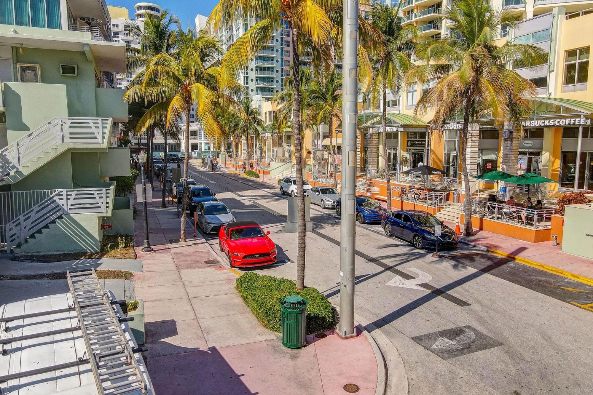 Beachy 1 B/R, W/2 Queen Beds, On Ocean Drive Beach Miami Beach Buitenkant foto