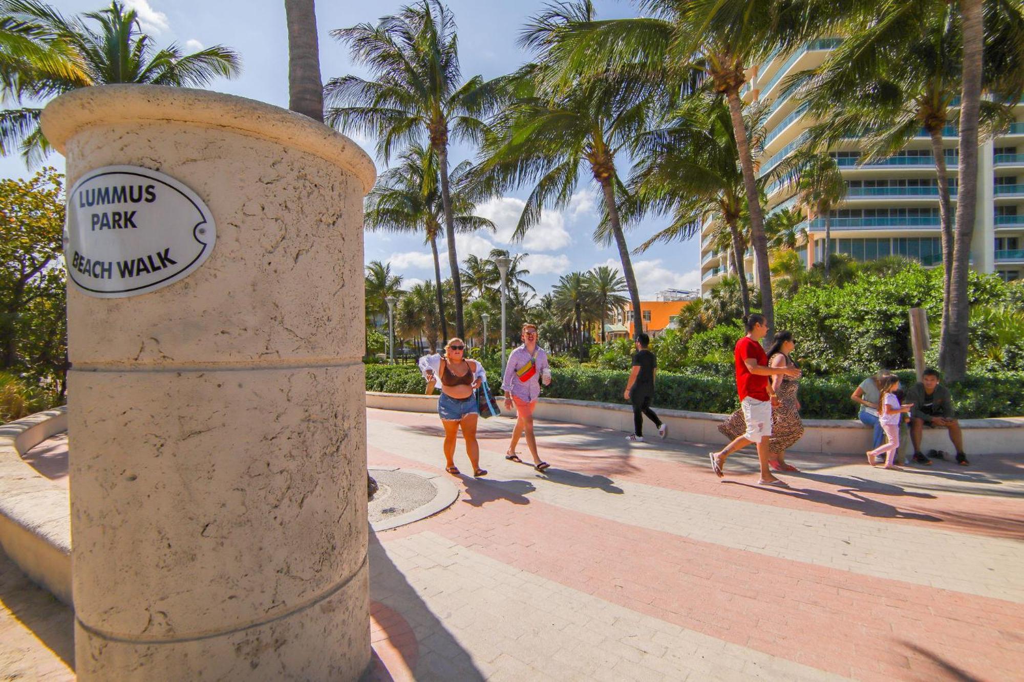Beachy 1 B/R, W/2 Queen Beds, On Ocean Drive Beach Miami Beach Buitenkant foto