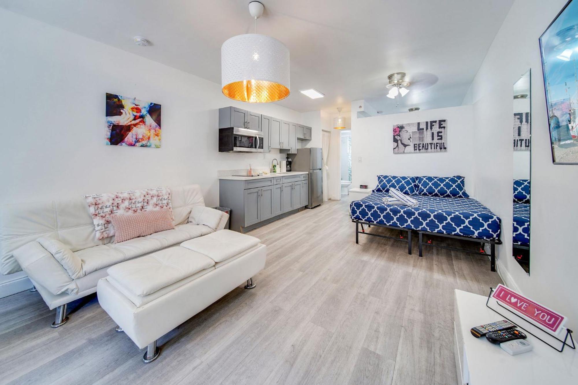 Beachy 1 B/R, W/2 Queen Beds, On Ocean Drive Beach Miami Beach Buitenkant foto