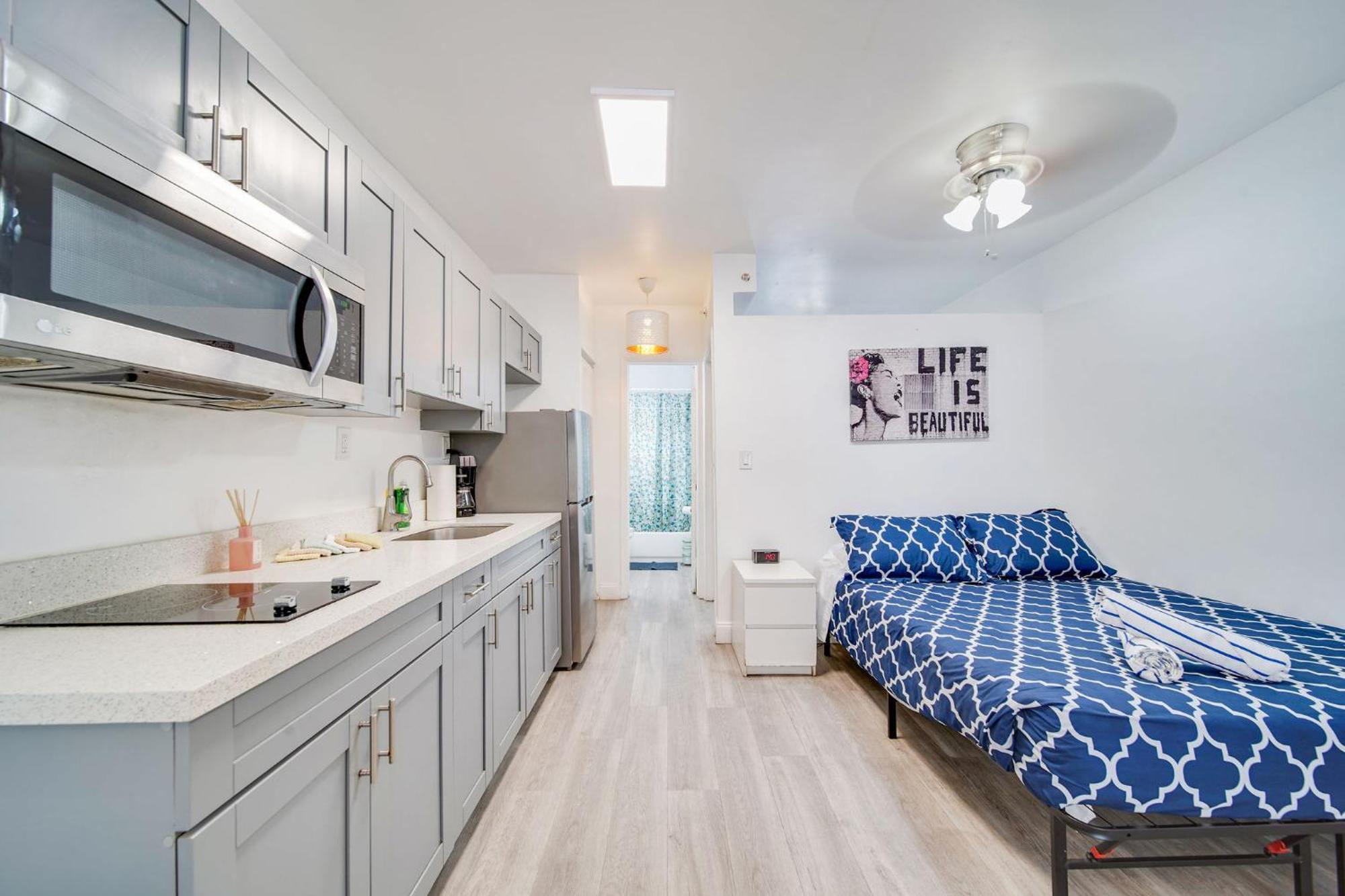 Beachy 1 B/R, W/2 Queen Beds, On Ocean Drive Beach Miami Beach Buitenkant foto