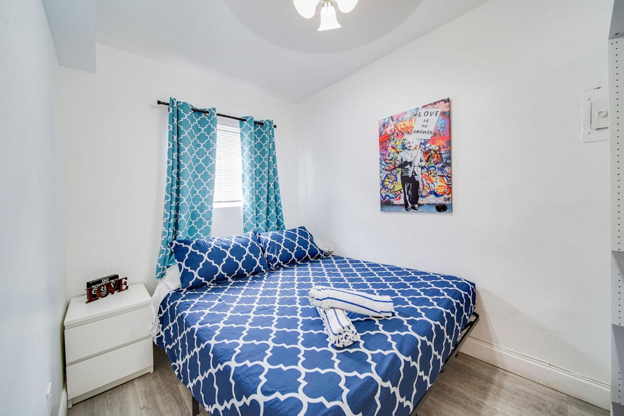 Beachy 1 B/R, W/2 Queen Beds, On Ocean Drive Beach Miami Beach Buitenkant foto