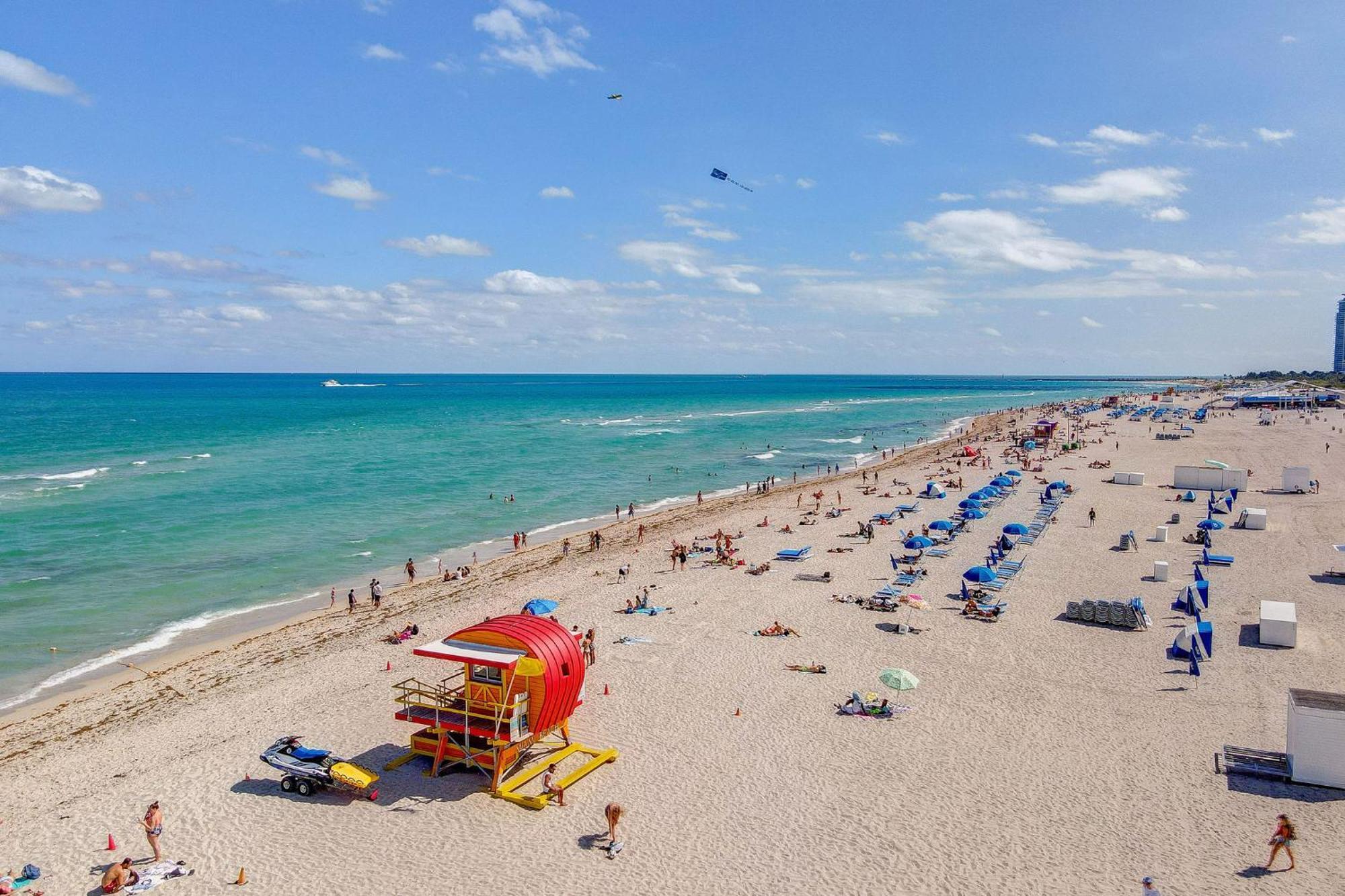Beachy 1 B/R, W/2 Queen Beds, On Ocean Drive Beach Miami Beach Buitenkant foto