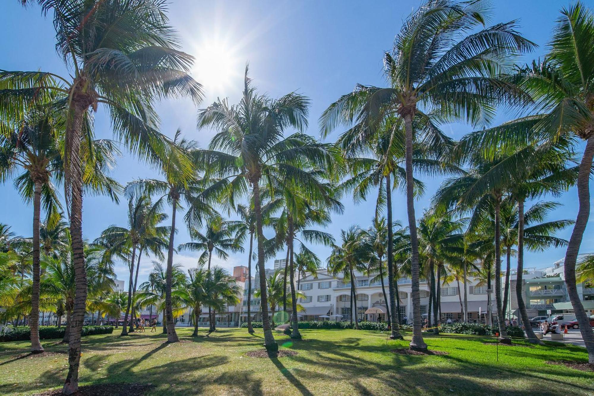Beachy 1 B/R, W/2 Queen Beds, On Ocean Drive Beach Miami Beach Buitenkant foto