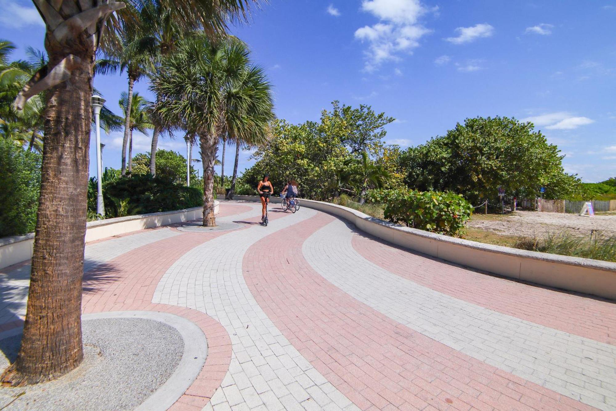 Beachy 1 B/R, W/2 Queen Beds, On Ocean Drive Beach Miami Beach Buitenkant foto